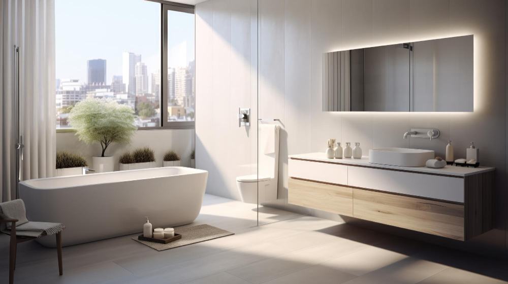 Bathroom Interior Designer In Indirapuram